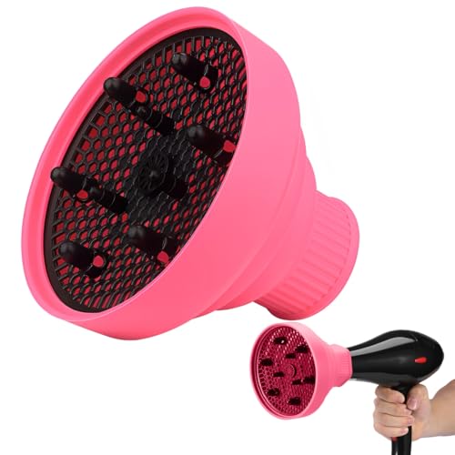 JAWUZ Diffusore capelli ricci universale, diffusore capelli ricci, diffusore attacco