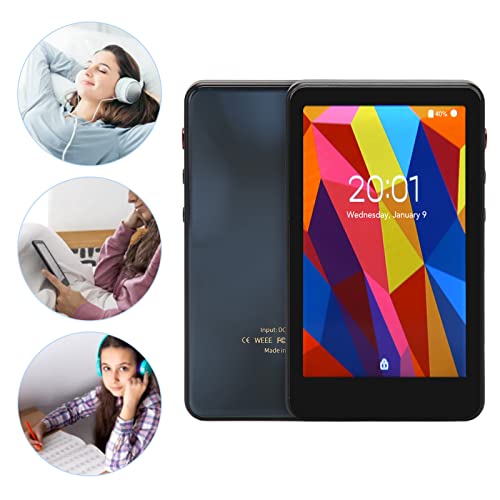 Reproductor de MP3 con Bluetooth y WiFi, Reproductor de MP3 MP4 con Pantalla Táctil Completa de 3,97 Pulgadas, Reproductor de Audio Digital de Sonido HiFi Portátil Octa - imagen 3