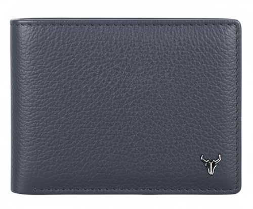Image of NAPA HIDE Leather Wallet for Men (Blue)