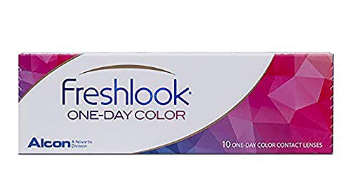 FRESHLOOK One Day Farbe Grau 10 ohne Korrektur Cover
