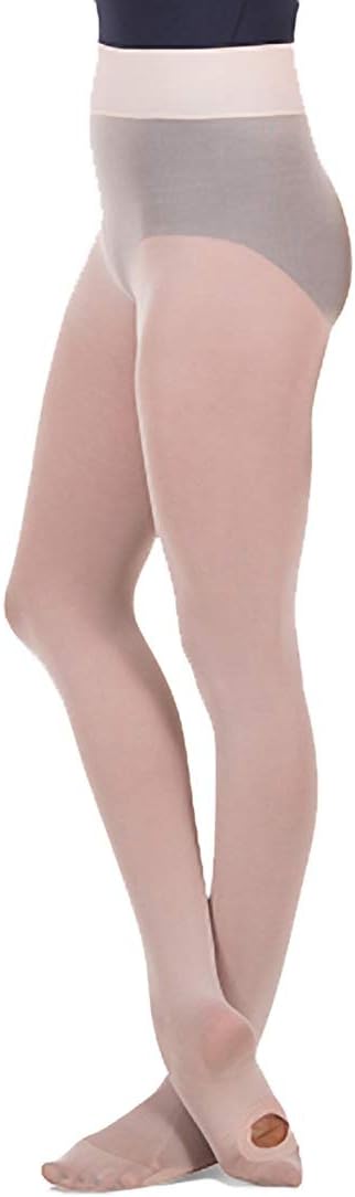 TotalSTRETCH Seamless Footless Tights