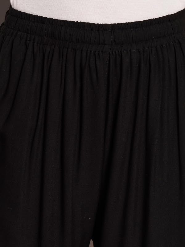 Image of Soft Colors Women Regular Fit Pocket Palazzo
