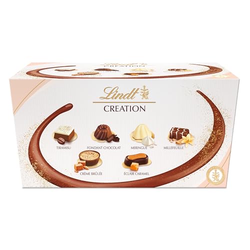 Lindt - Ballotin de Chocolats CREATION - Assortiment, 173g