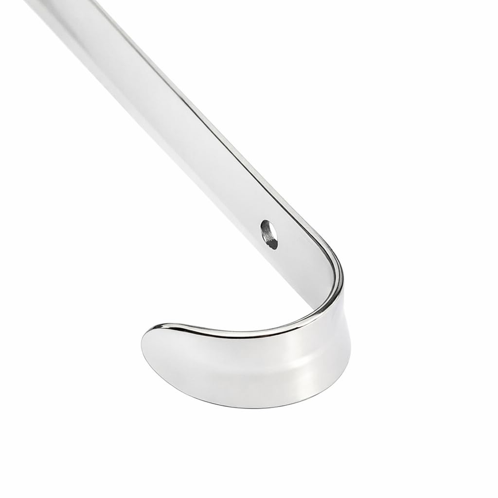 TelMo® ok. 70 cm łyżka do butów z metalu, bardzo stabilne wykonanie, długa