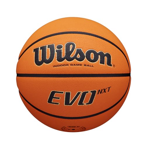 WILSON NCAA Evo NXT Indoor Game Basketball - Size...