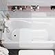 Universal Silikon Waschbeckenstöpsel, Abflussstopfen Universal Spülenstopfen Universal Stöpsel Spülbecken für Küche, Badewanne und Waschbecken - Schwarz 2 Stück