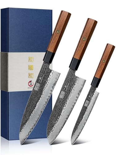 HOSHANHO 3-Piece Forged Knife Set