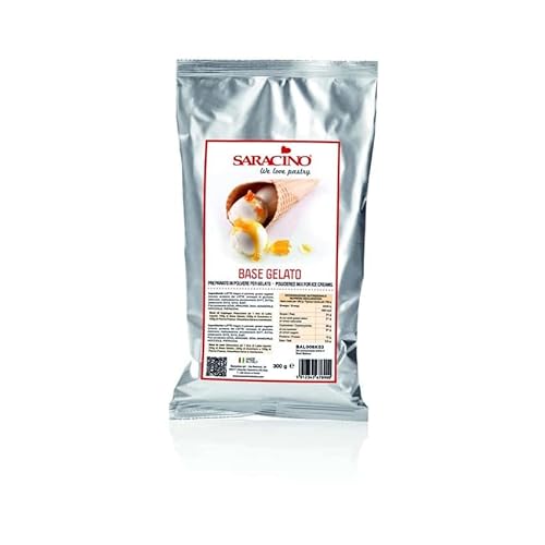 Base para Helado SARACINO “We Love Pastry” 300 g – Preparado en polvo para heladera (mantecación)