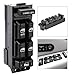 19259961 Power Window Switch Front Driver Side Compatible for 2000-2002 Chevy Silverado 1500HD 2500HD Suburban & 2002 Cadillac Escalade & 2001 GMC Sierra Yukon XL
