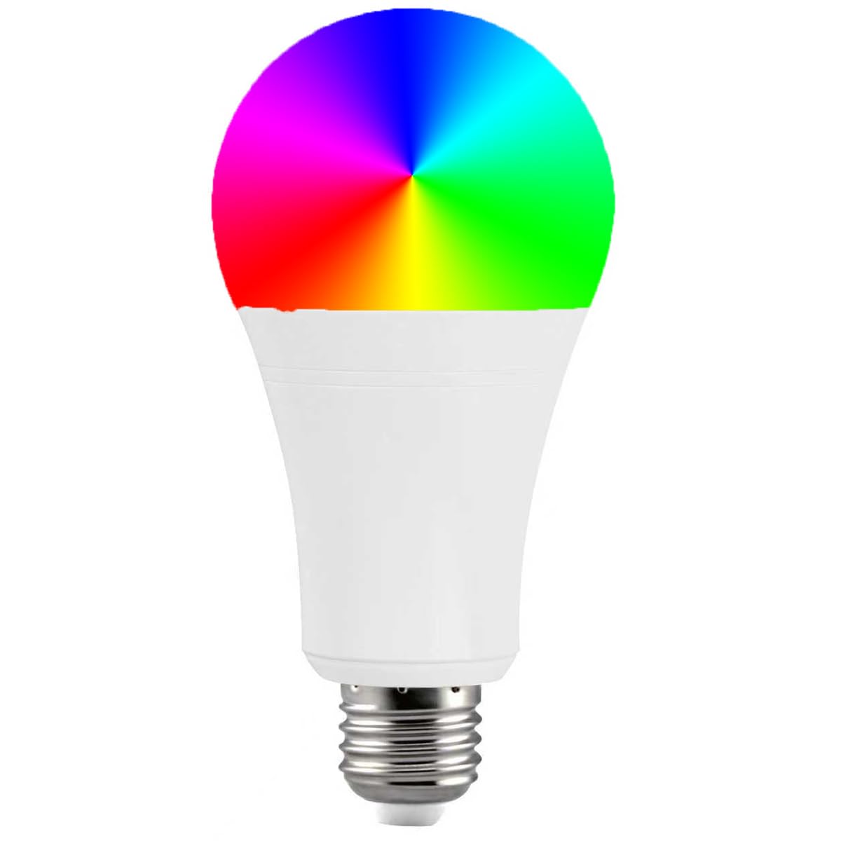 LGIDTECH FUT105 Miboxer RGBWW 12W Smart 2.4GHz RF LED Light Bulb RGB+CCT Color Changing,Color Temperature Adjustable,Memory Function,Smartphone Control via WL-Box2 Gateway (Sold Separately)