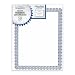 Geographics Conventional Blue Certificates, 8.5 x 11 Inches, Blue, 50-Sheet Pack (20008)