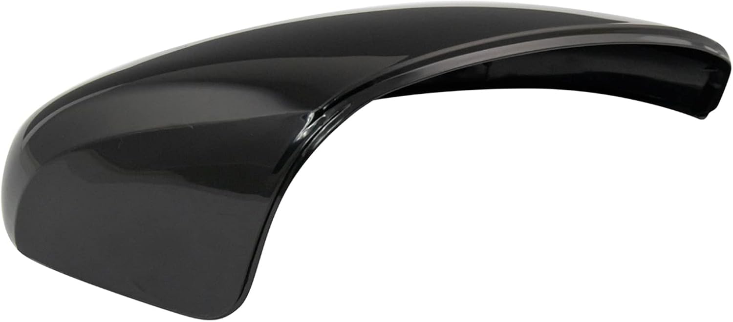 TRQ Passenger Side Mirror Cap Paint to Match Compatible with 2018-2022 Honda Accord with Mirror Turn Signal