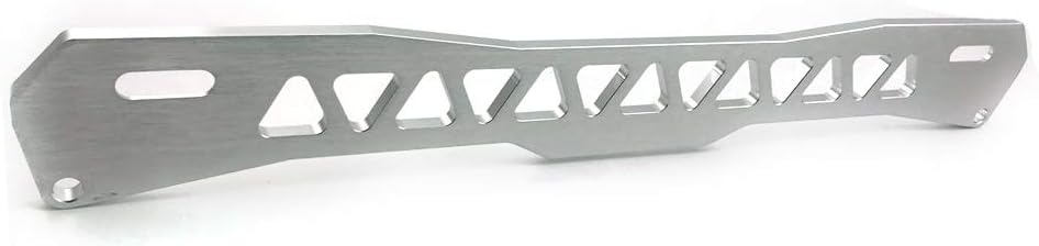 Control Arm TBVECHI Rear Subframe Brace Tie Bar Lower Control Arm silver Fit for 1997-2001 Mitsubishi Mirage