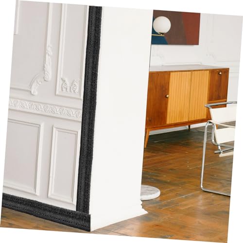 Housoutil 3 Peças Adesivo De Parede Linha De Cintura 3D Adesivo De Acabamento De Parede Descasca E C