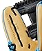 Wilson Fall 2024 A1000® 1786 11.5” Infield Baseball Glove - Blonde/Black/Cool Blue, Right Hand Throw