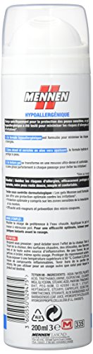 MENNEN Gel de Rasage Hypoallergnique 200 ml - Lot de 2 – vue 2