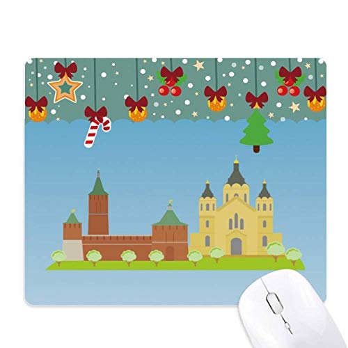 Tapis de souris Russie Nizhny Novgorod anti glisse caoutchouc pour bureau