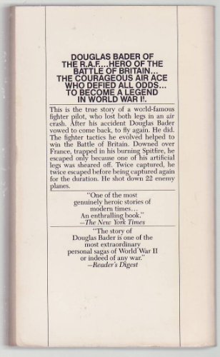 Reach for the sky: The story of Douglas Bader, ... 0553118226 Book Cover