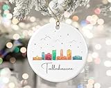 Tallahassee City Ornament -...