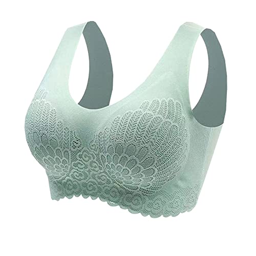 3 PCS Brazziti Bombshell Bra, Seamless Push Up Comfort Yoga Sports Bra, Full Coverage Wireless Bra with Removable Pads3
