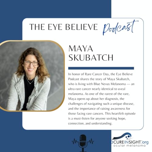 Page de couverture de Rare Cancer Day Spotlight: Maya Skubatch’s Story