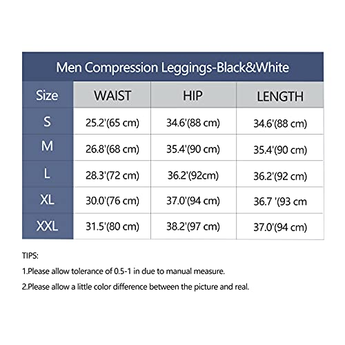 Ss Color Fish Men Compression Pants Athletic Baselayer With Pockets Workout Legging Running Tights For Men L Black Camo #TOP6