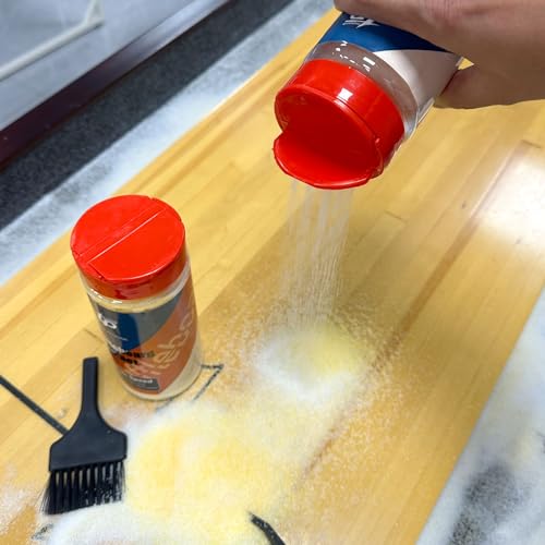 image for TORPSPORTS Shuffleboard Sand Wax High/Medium Speed Shuffleboard Powder