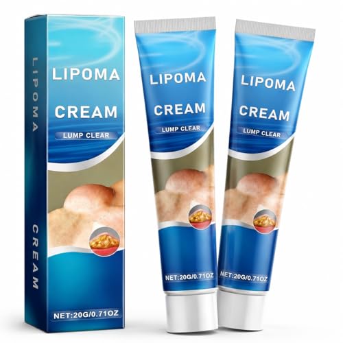 HongTu Lipoma Cream Deep Moisturizing & Nourishing Formula Gentle Hydrating Skin Care Cream for Daily Use 2 PCS
