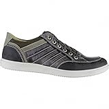 Flexible Laufsohle Jomos modische Herren Leder Sneakers capucino, Aircomfort Fußbett, Laufsohle, 2140210/46