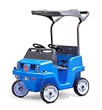Step2 Side-by-Side Push Around SUV | Two-Seater Toddler Push Car | Blue