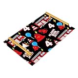 Lindas bandejas de tocador decorativas de cumpleaños con diseño de camión de bomberos rojo con asas, bandejas de mesa de café para joyas, perfumes, cenas, tabla de servir para el desayuno