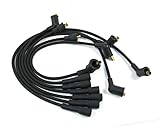 Pertronix 706101 Flame-Thrower Black Custom Fit 6 Cylinder Spark Plug Wire