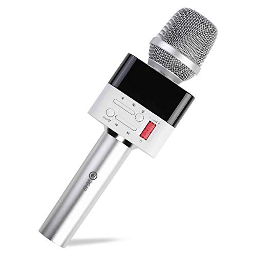 Best Cyber Monday ๐ฅ 2049 X50 2x13w Cardioid Dynamic Karaoke Microphone, Handheld Wireless Bluetooth Karaoke Systems Karaoke Microphone for Home/Outdoor/Party/Car Compatible with Smart phone/PC/Mp3/Mp4/TV Best Cyber Monday ๐ฅ 2049 X50 2x13w Cardioid Dynamic Karaoke Microphone, Handheld Wireless Bluetooth Karaoke Systems Karaoke Microphone for Home/Outdoor/Party/Car Compatible with Smart phone/PC/Mp3/Mp4/TV