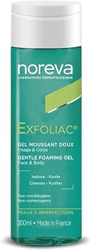 Noreva Exfoliac Gentle Foaming Gel 200ml