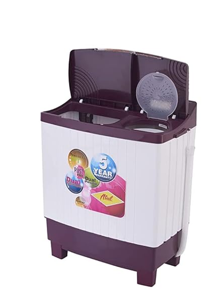 Shiva Enterprises 6.5 kg Semi-Automatic Top Load Washing Machine (Multicolor)