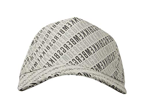 Casquette de baseball Bikkembergs réglable noire article 01375 - 2
