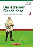 wiener kongress legitimität  Entdecken und verstehen - Geschichtsbuch - Basistrainer Geschichte - Heft 3: Vom Wiener Kongress bis zum Ersten Weltkrieg - Arbeitsheft mit Lösungsheft