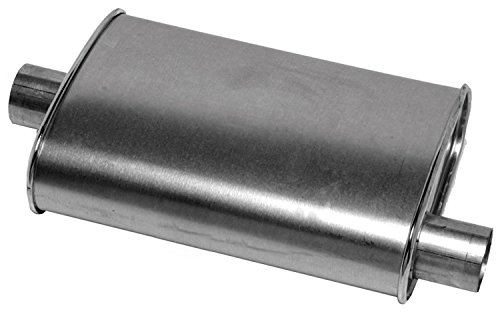 Image of Walker Installer Turbo 17611 Universal Exhaust Muffler 2 inch Inlet (ID) 2 inch Outlet (ID)