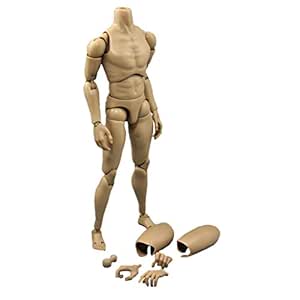 Buy Imported Narrow Shoulder 1/6 Scale 12 inch Male Nude Action Figure