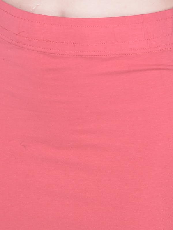 Image of Comfort Lady Women Cotton Blend Saree Shapewear /Saree Shapers Underskirt /Saree Petticoat