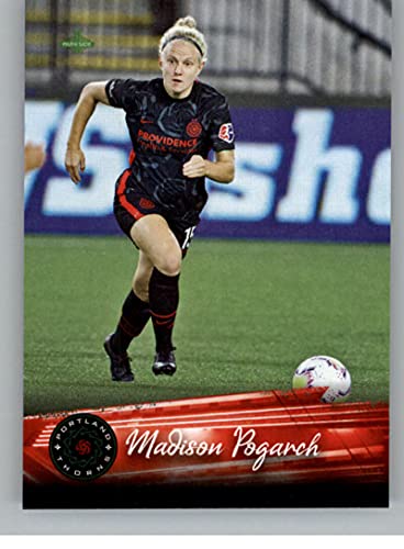 Parkside NWSL Madison Pogarch Portland Thorns Trading Card