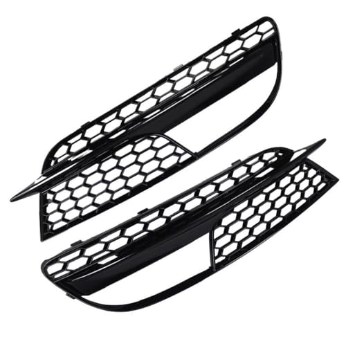 Grilla delantera de panal para Audi A5 Modelo Regular 2012-2016 2
