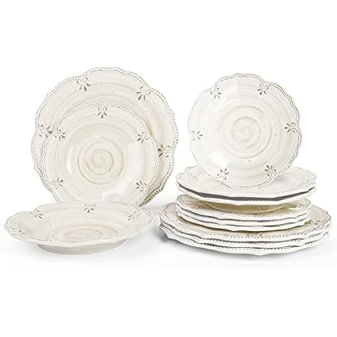 French Court Style Dish Set Cover