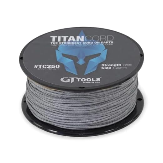 GT Tools Titan Cord for Auto Glass