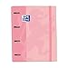 Chemise avec recharge Europeanbinder A4+ Oxford Touch couleur Flamingo Pastel