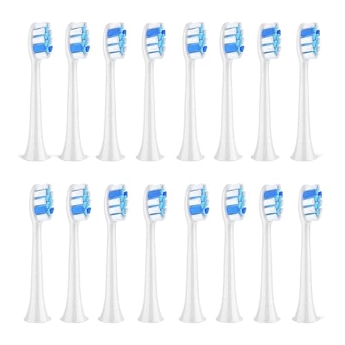 Fairywill P11 T9 P80�d�����u���V�w�b�h�ɑΉ��B(WHITE 16pcs)