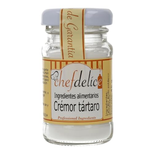 CHEFDELICE CREMOR TARTARO, 40 GR