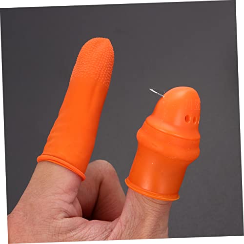 MARMERDO 1 St Voor Het Snijden Van Groenten Schaap Beeld Gereedschap Vingersnijder Voor Het Oogsten Van Planten Siliconen Duimmes Multi Tool Vinger Mes Duimbeschermer Fruit Accessoires - Image 7