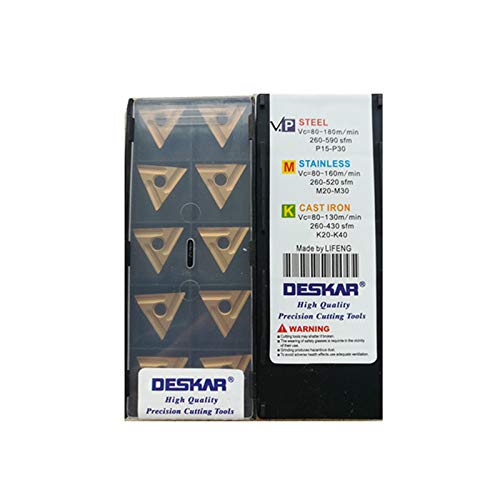 10P TNMG160408L-S LF9011 CNC herramienta de torno, inserto de carburo para acero para soporte de herramienta de giro CNC