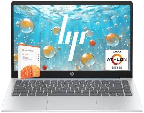 HP Laptop for Everyday Use, 2026 Edition, 4GB RAM 128GB SSD | Dua...